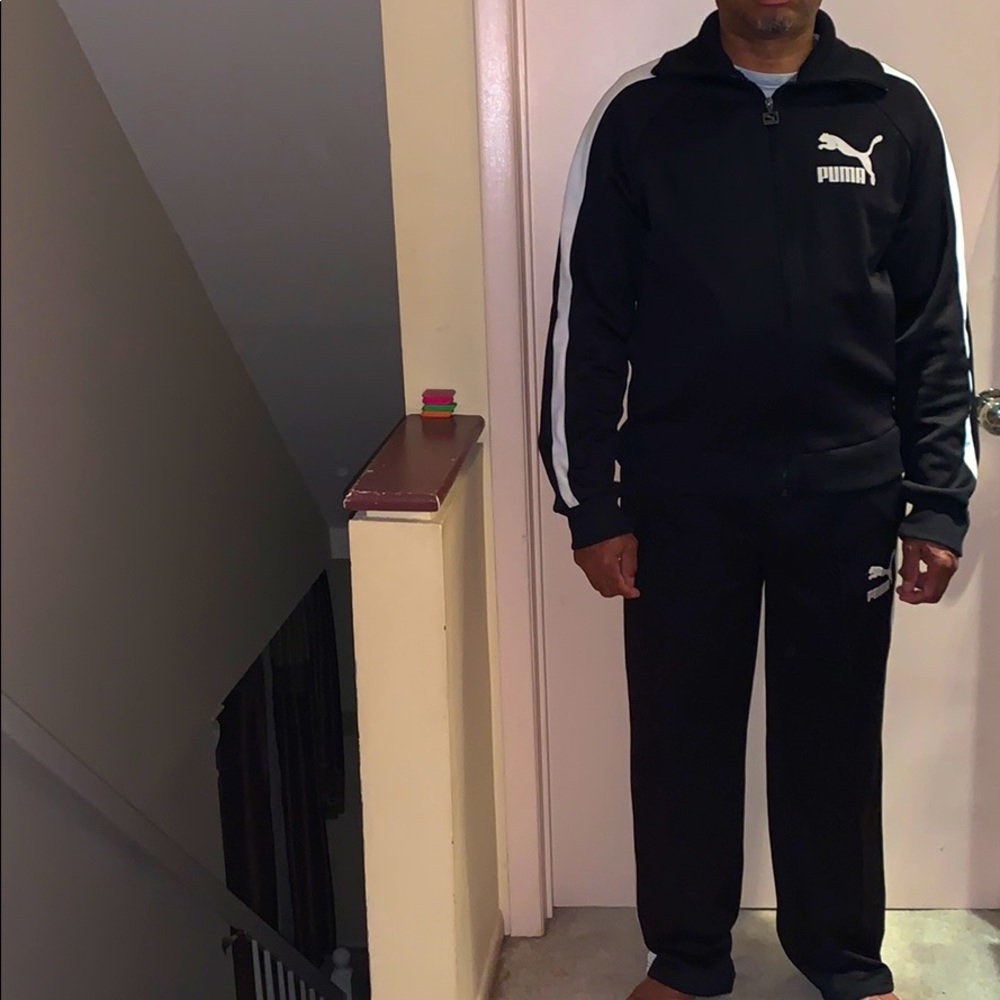 Men’s Puma sweatsuit